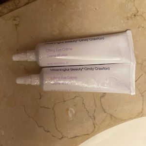 Two meaningful beauty eye creams